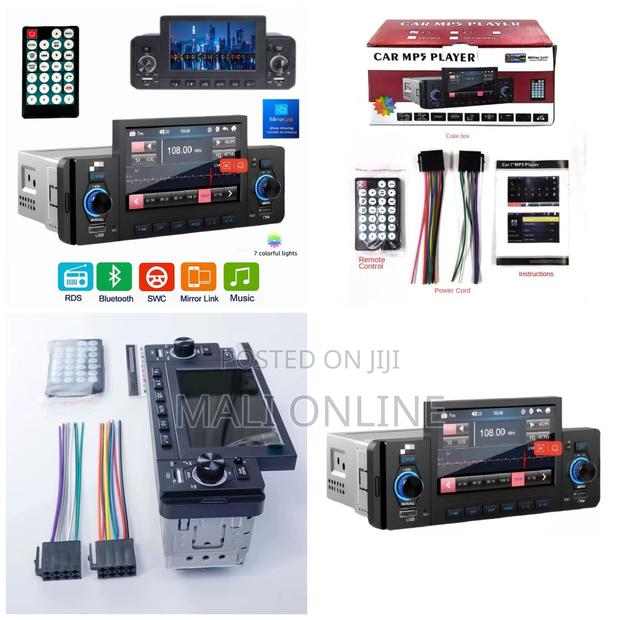 4.3” Touchscreen Bluetooth Car Mp5 Player Mirrorlink