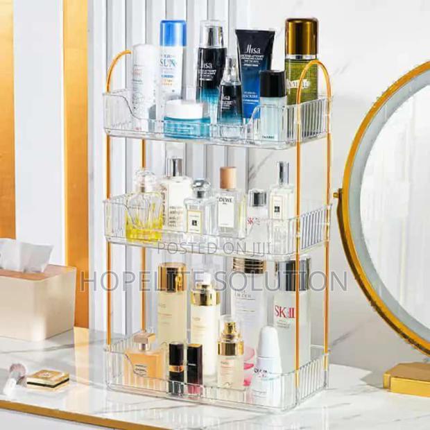 3 Tier Regular Cosmetics Organizer - thumbnail 5