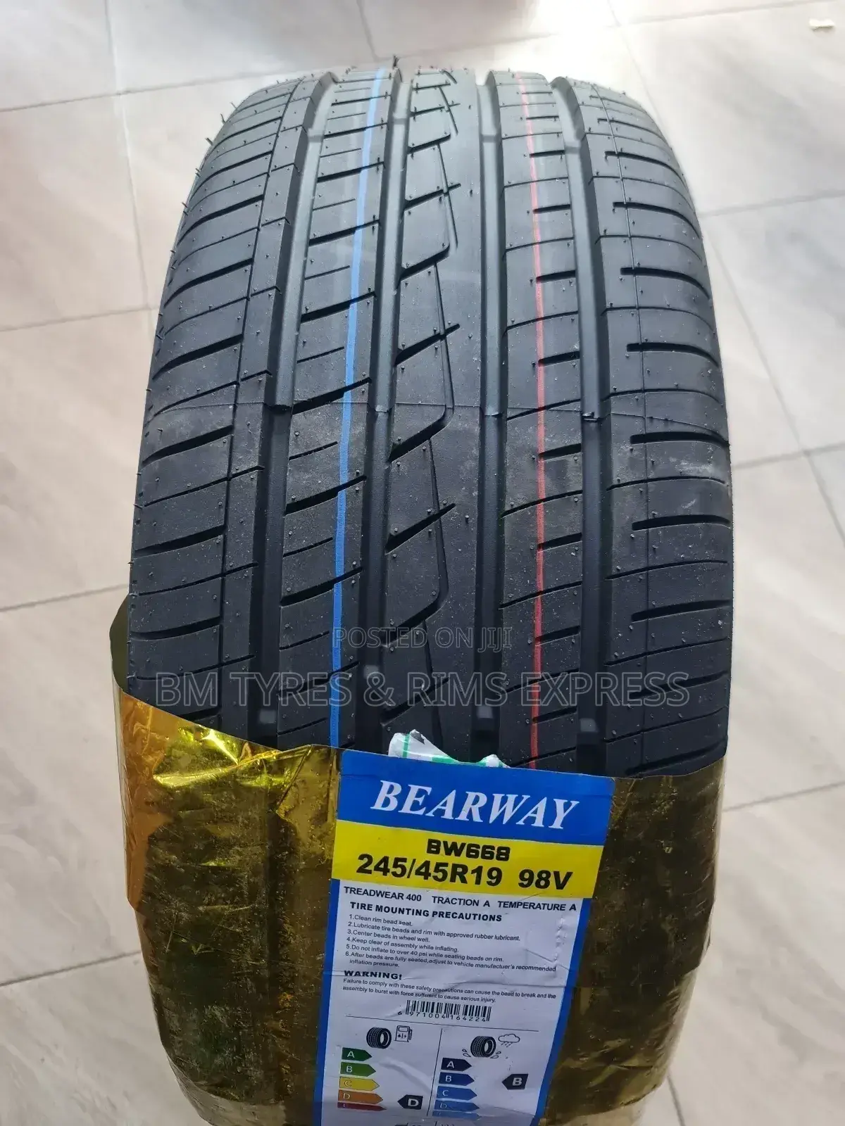 245 /45 R19 Bearway Tyres (Bw668) Highway.