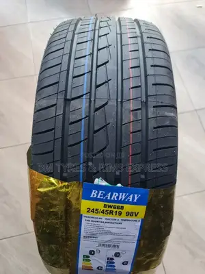 245 /45 R19 Bearway Tyres (Bw668) Highway.