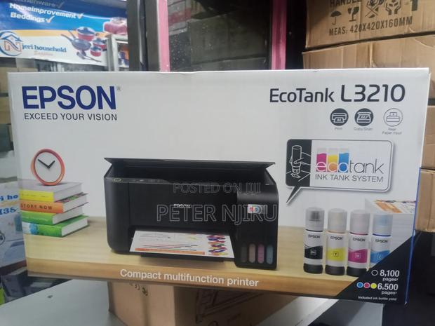 Printer. Epson Ecotank L3210 A4 All-(Print, Scan, Copy) - main view
