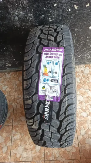 31×10.5r15 Roadking Tyres Brand New