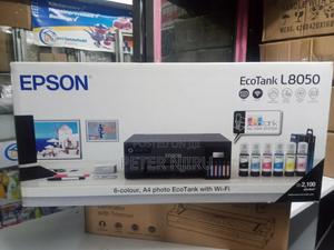 Epson Eco Tank L8050 Wireless Colour Inkjet Printer - thumbnail 2