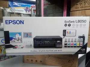 Epson Eco Tank L8050 Wireless Colour Inkjet Printer
