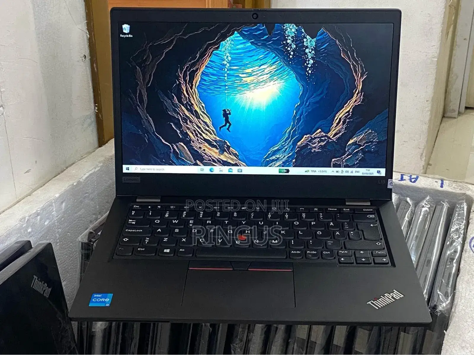 Laptop Lenovo ThinkPad L13 Yoga 8GB Intel Core I5 SSD 256GB