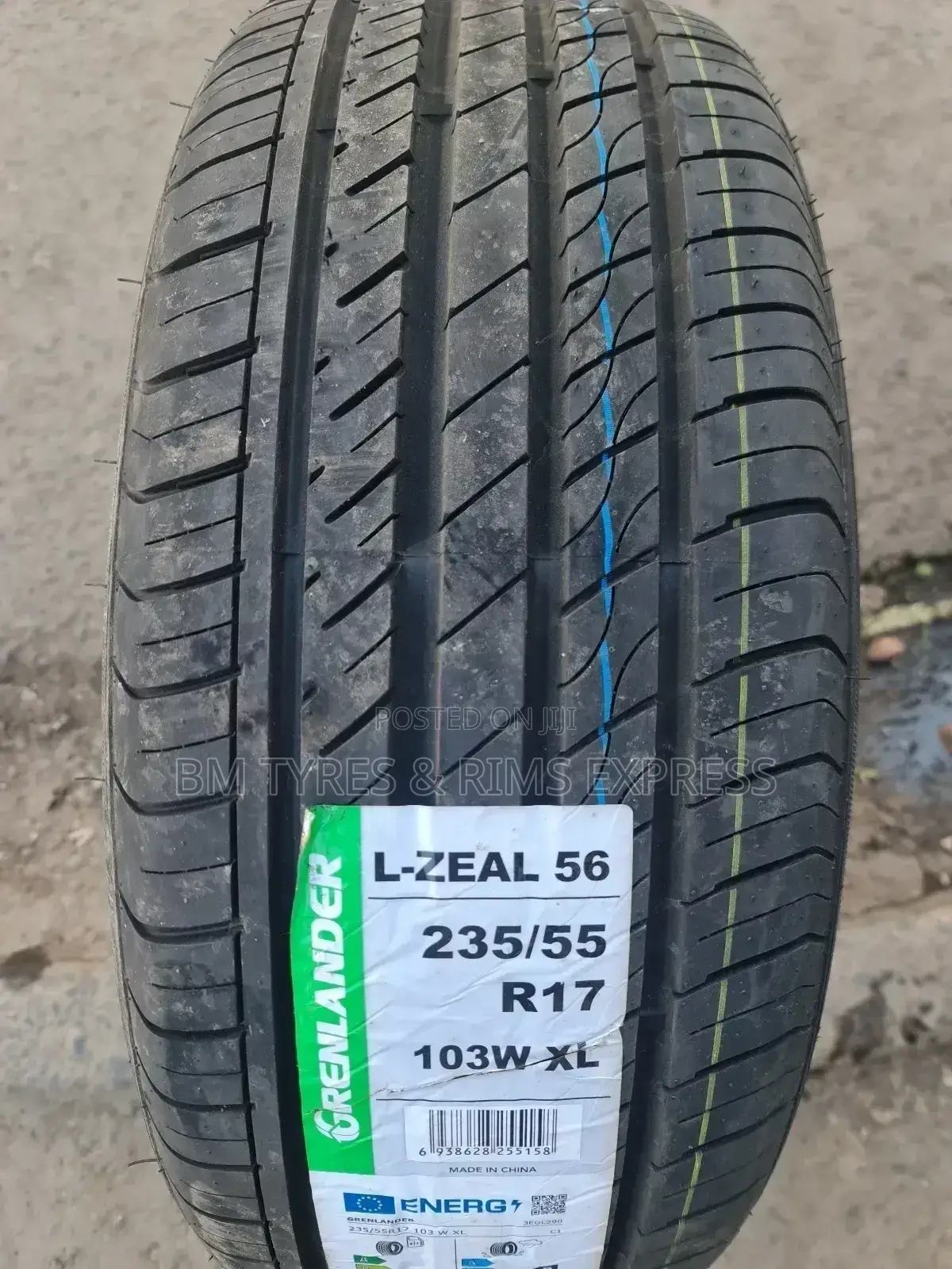 235 /55 R17 Grenlander Tyres (Highway)