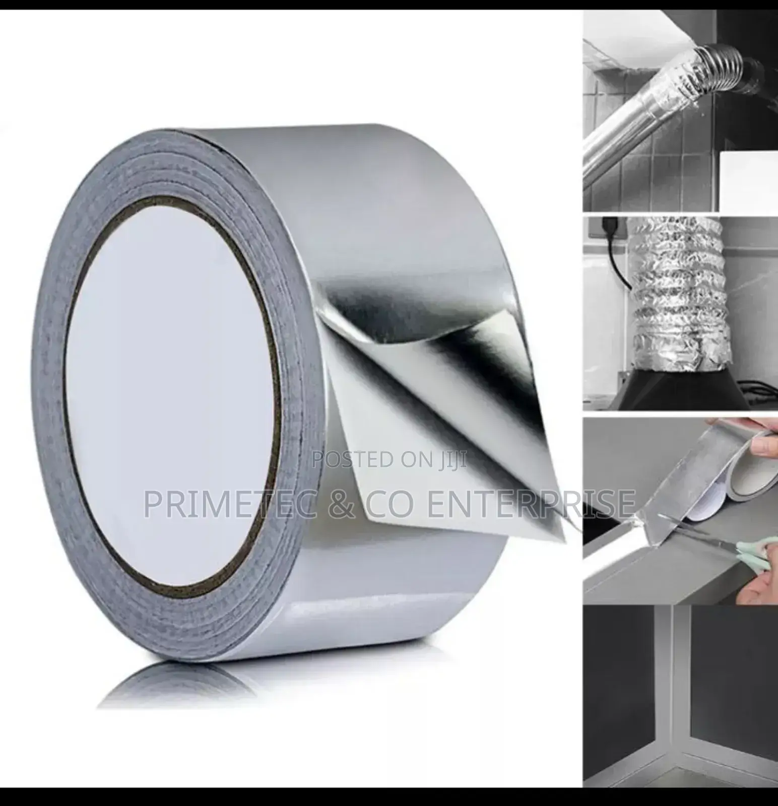 High Temperature Repair Tape Insulation Aluminum