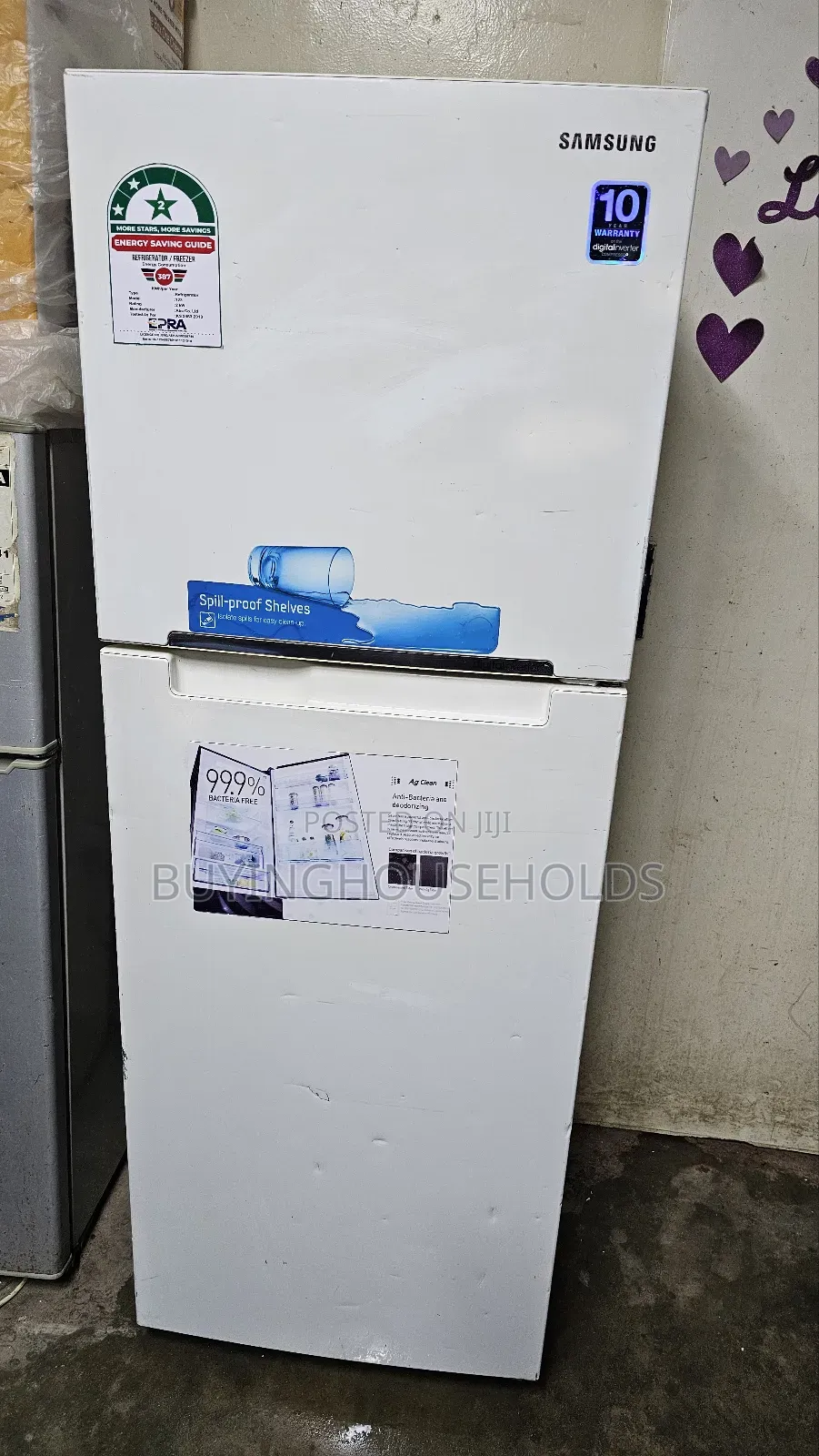 Samsung 240l No Frost Inverter Fridge