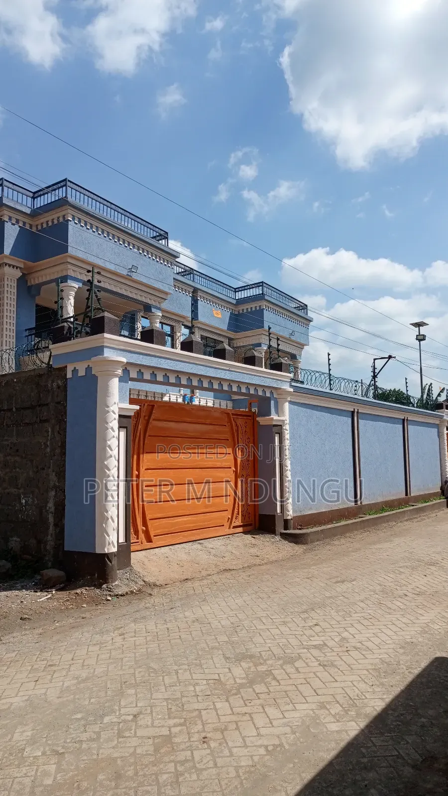 5bdrm Maisonette in Tinganga, Kiambu / Kiambu  for sale