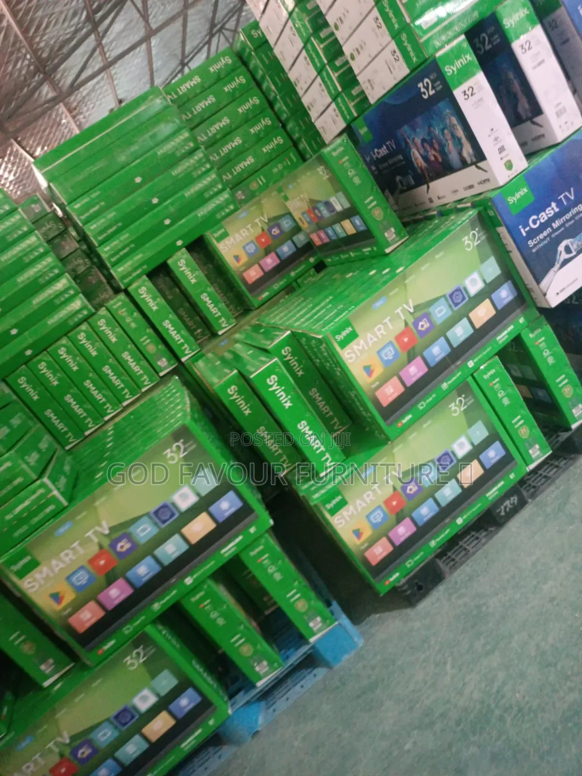 32 Inches Syinix Smart Android Tv Tf4w
