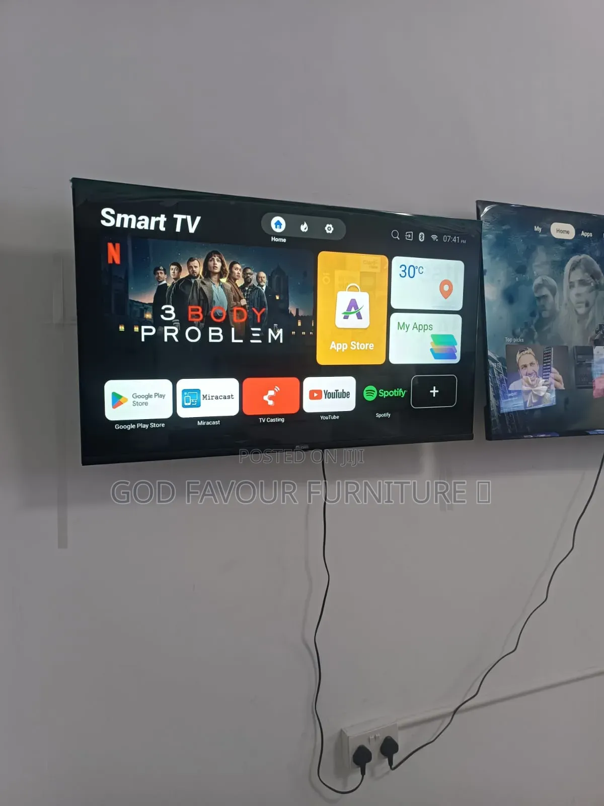 32 Inches Syinix Smart Android Tv Tf4w