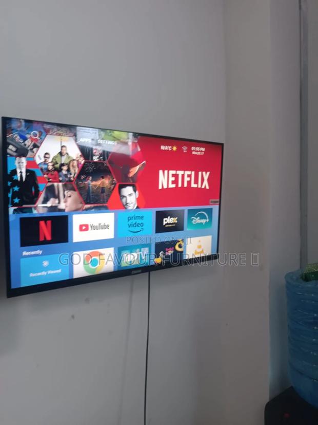 Quality Syinix 32 Inches Smart Android Tv Hj9y - thumbnail 2