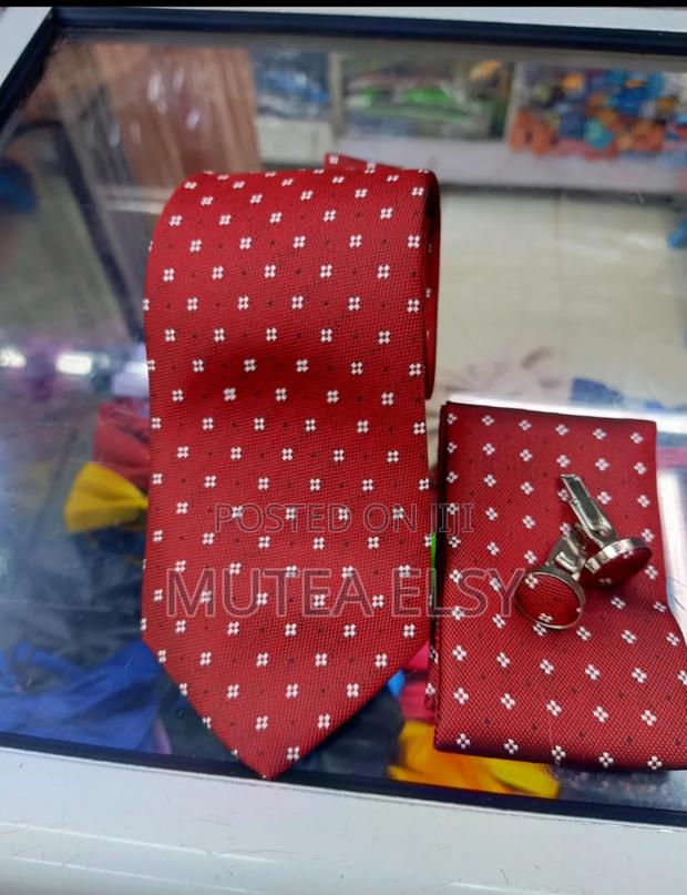 Redwine, Black White Foulard Executive Tie Sets - main view