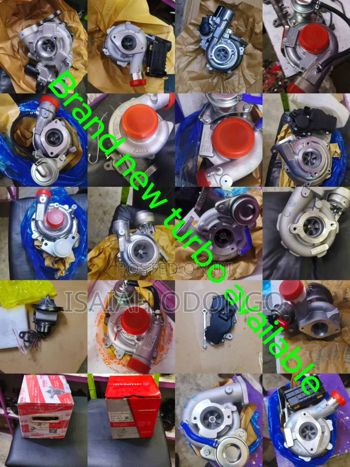 Brand New Turbo for Mitsubishi 4d56