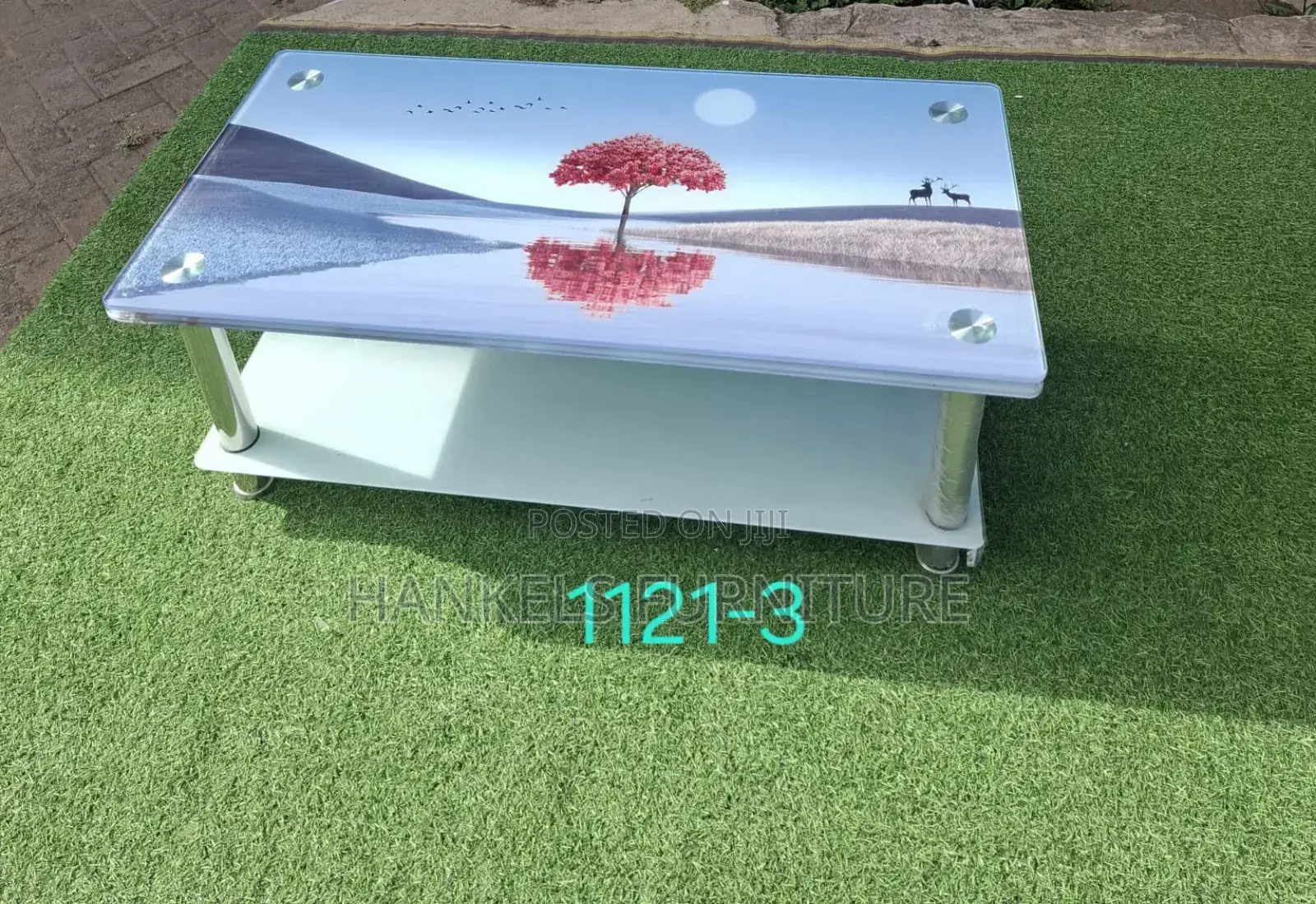 Glass Living Room Tables