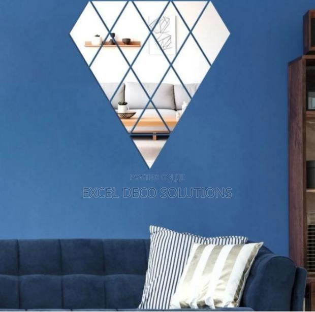 "Diamond Bloom Mirror - main view