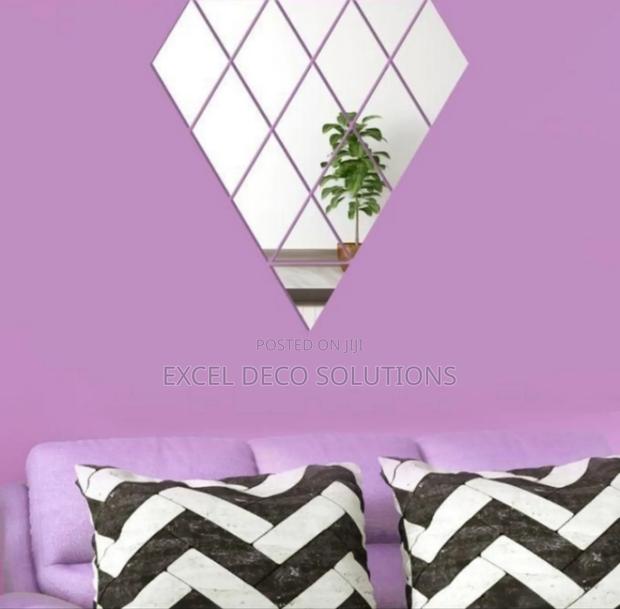 "Opulence Diamond Mirror