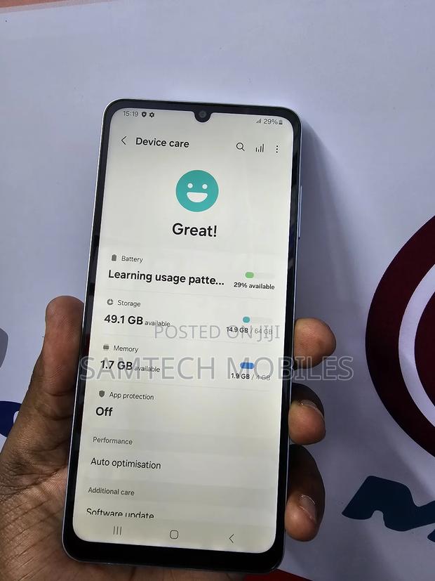 Samsung Galaxy A06 64 GB White - thumbnail 4