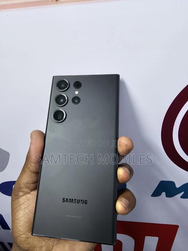 Samsung Galaxy S23 Ultra 256 GB Black - thumbnail 3