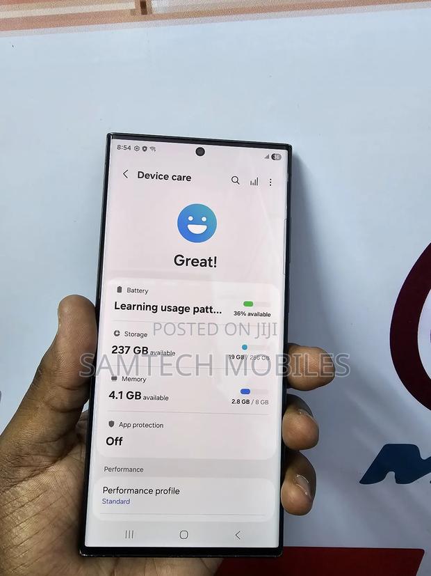 Samsung Galaxy S23 Ultra 256 GB Black - thumbnail 5