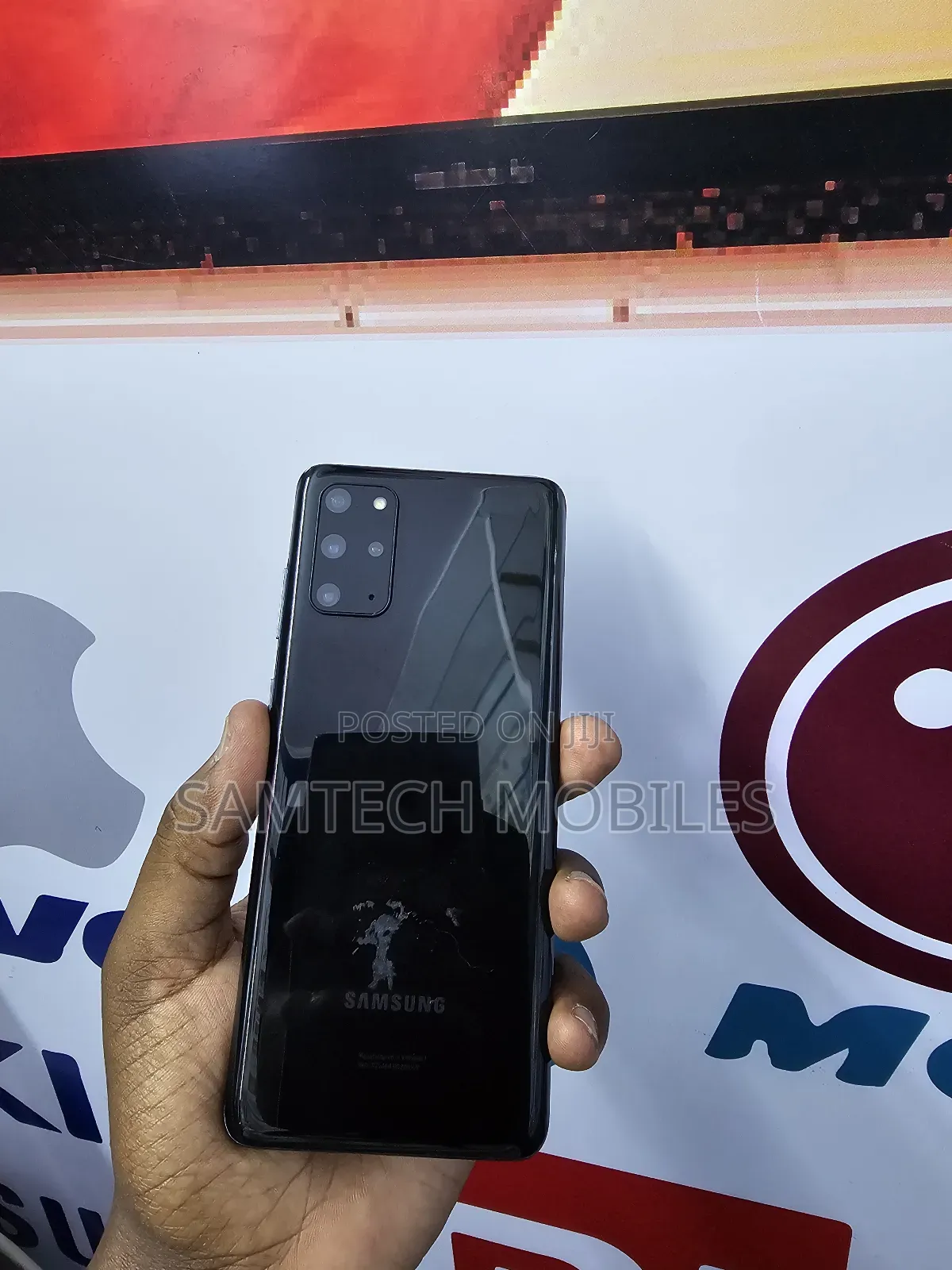 Samsung Galaxy S20+ 5G 128 GB Black