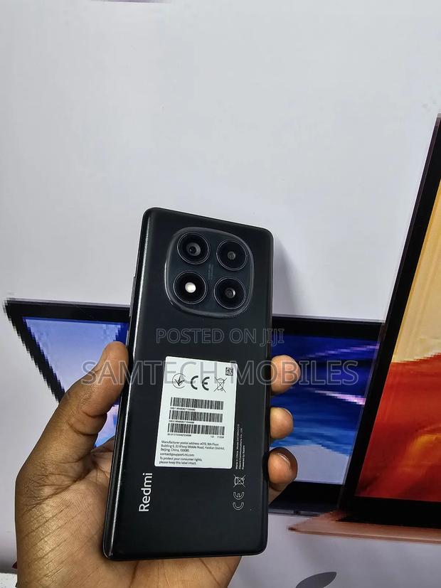 Xiaomi Redmi Note 14 Pro 5G 512 GB Black - main view