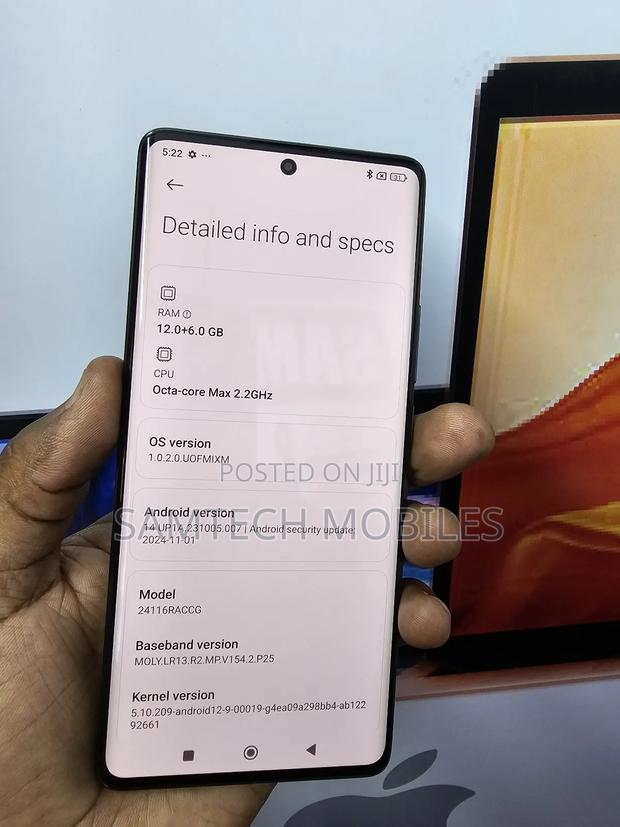 Xiaomi Redmi Note 14 Pro 5G 512 GB Black - thumbnail 4