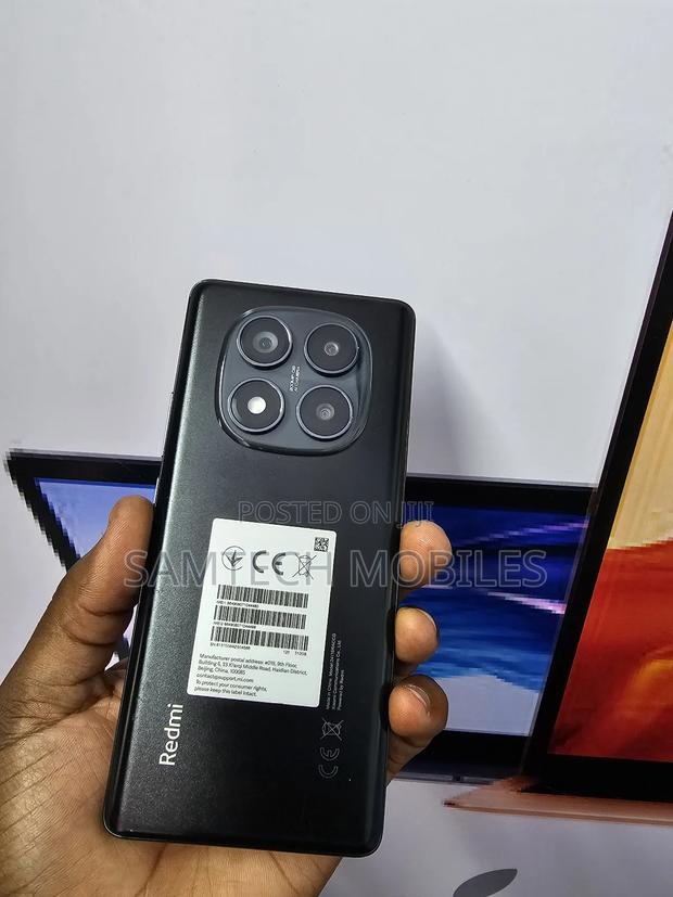 Xiaomi Redmi Note 14 Pro 5G 512 GB Black - thumbnail 6