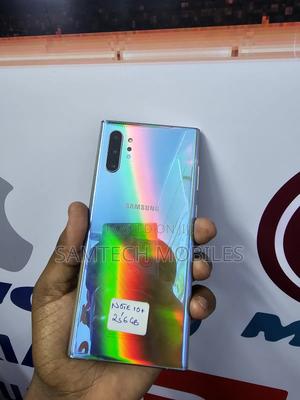 Samsung Galaxy Note 10 Plus 256 GB Silver - thumbnail 2