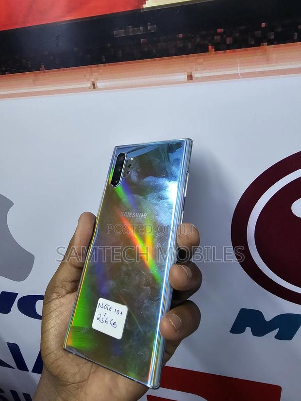 Samsung Galaxy Note 10 Plus 256 GB Silver - thumbnail 3