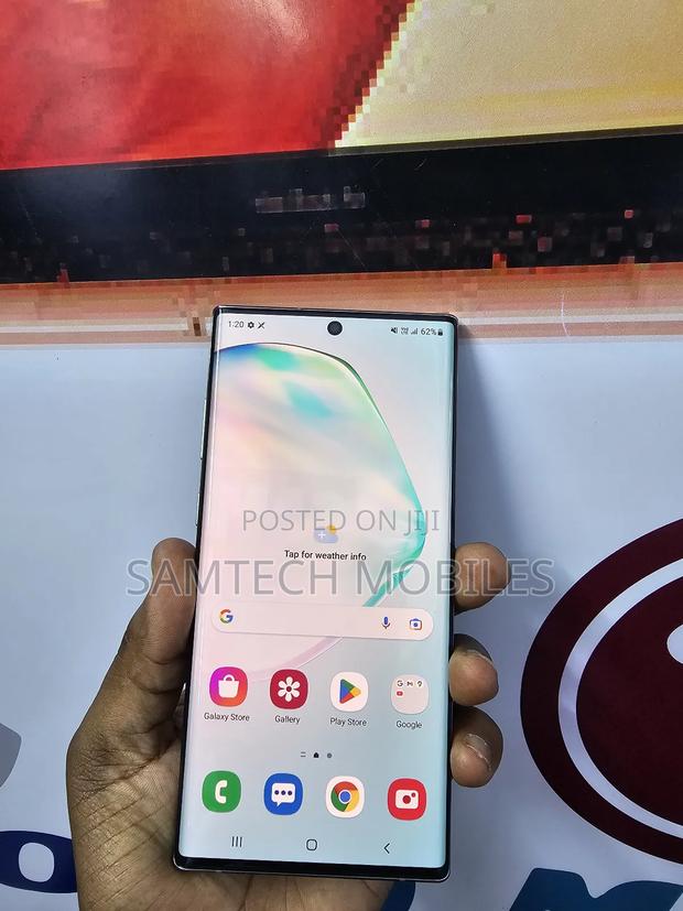 Samsung Galaxy Note 10 Plus 256 GB Silver - thumbnail 5