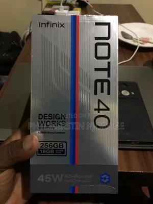 Infinix Note 40 256 GB Silver
