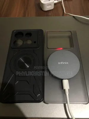 Infinix Note 40 256 GB Silver