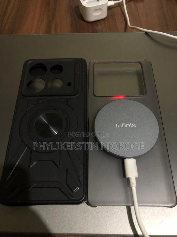 Infinix Note 40 256 GB Silver - thumbnail 4