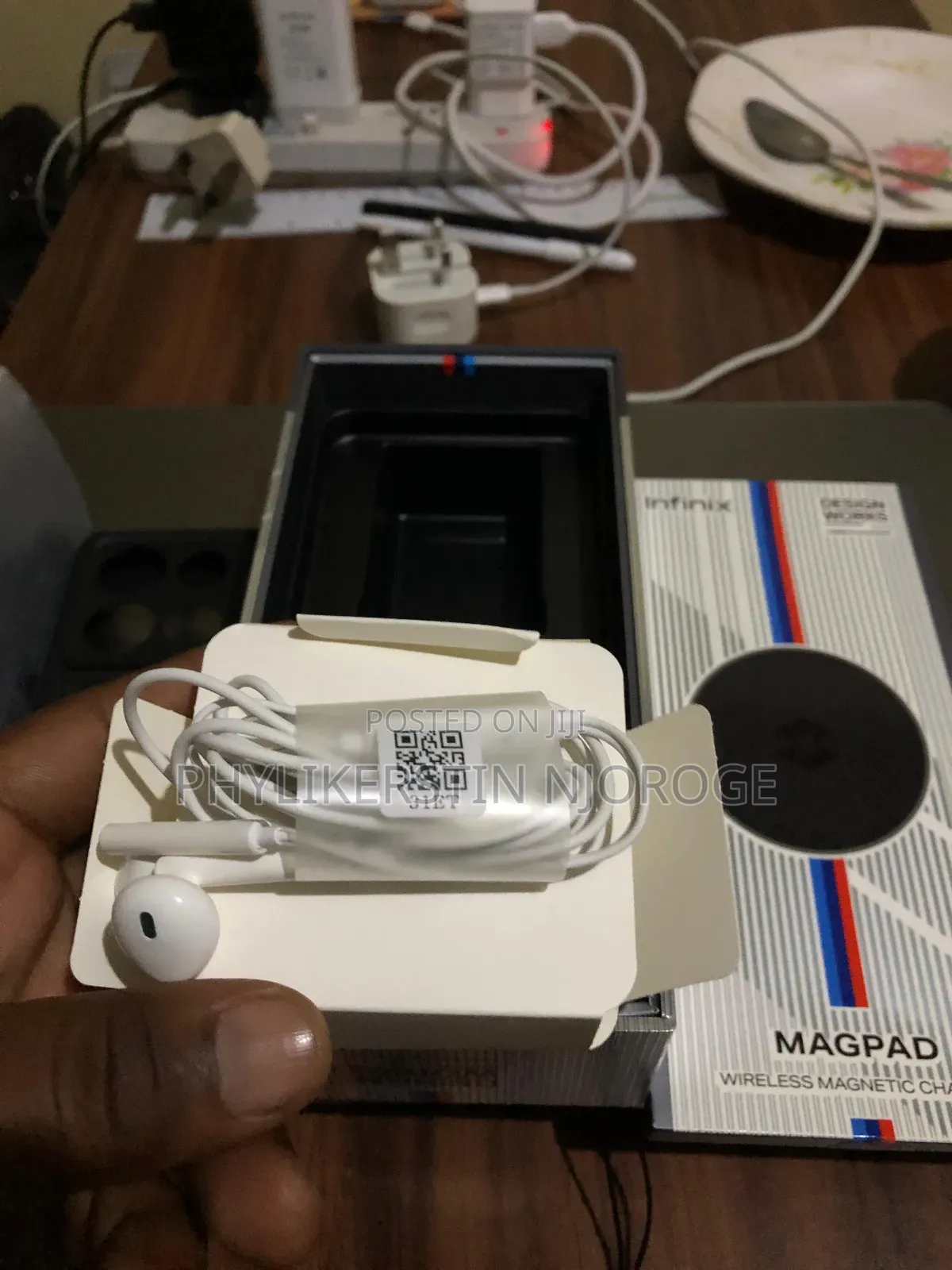 Infinix Note 40 256 GB Silver