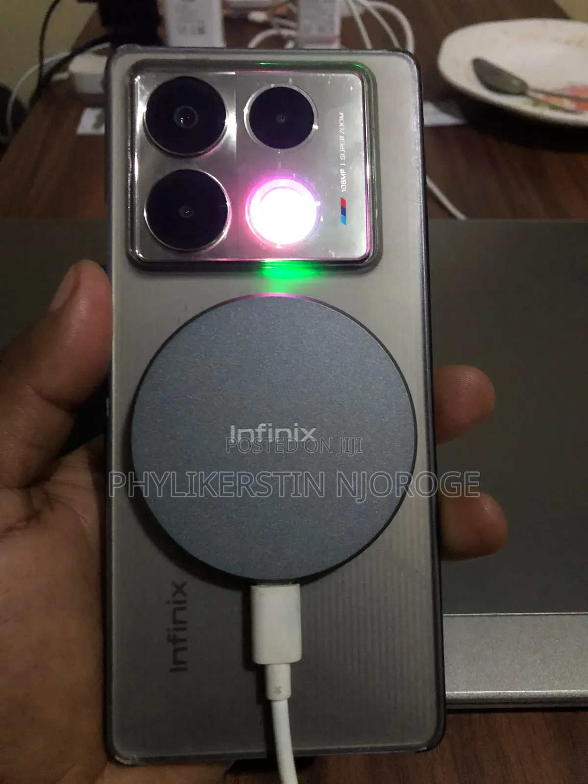 Infinix Note 40 256 GB Silver