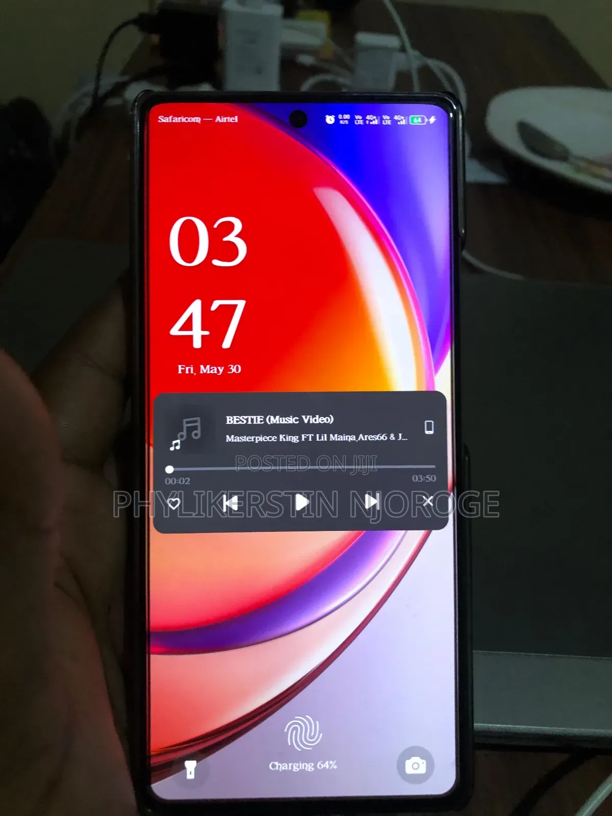 Infinix Note 40 256 GB Silver