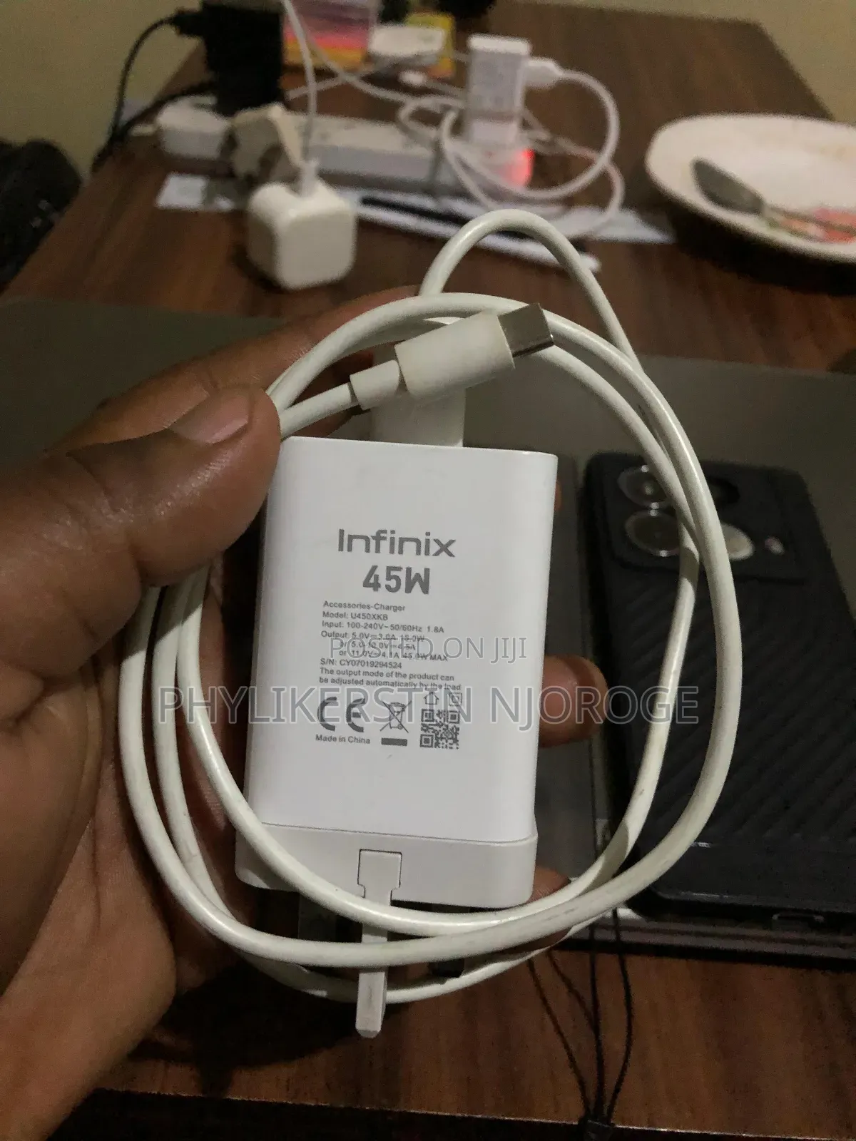Infinix Note 40 256 GB Silver