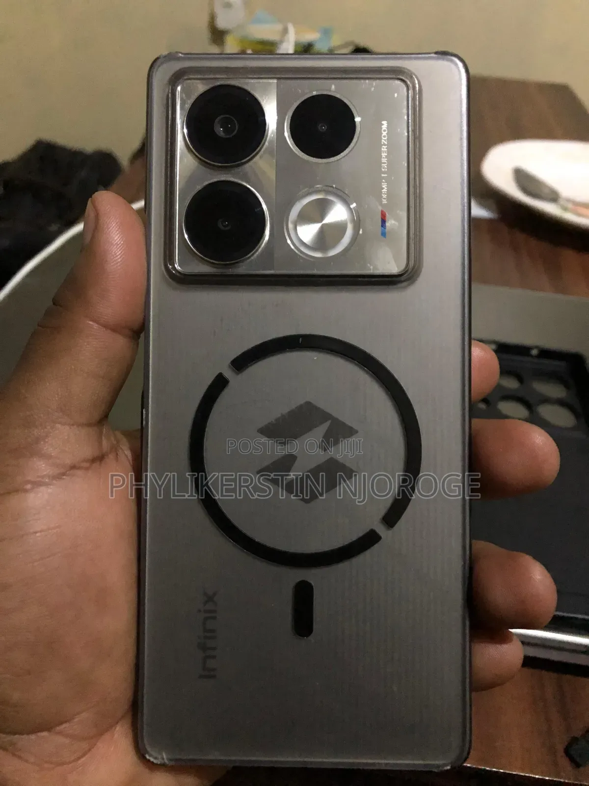 Infinix Note 40 256 GB Silver