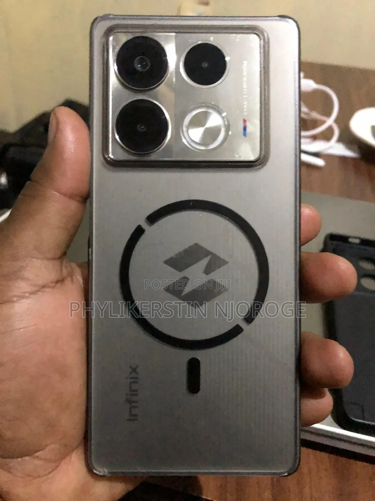 Infinix Note 40 256 GB Silver