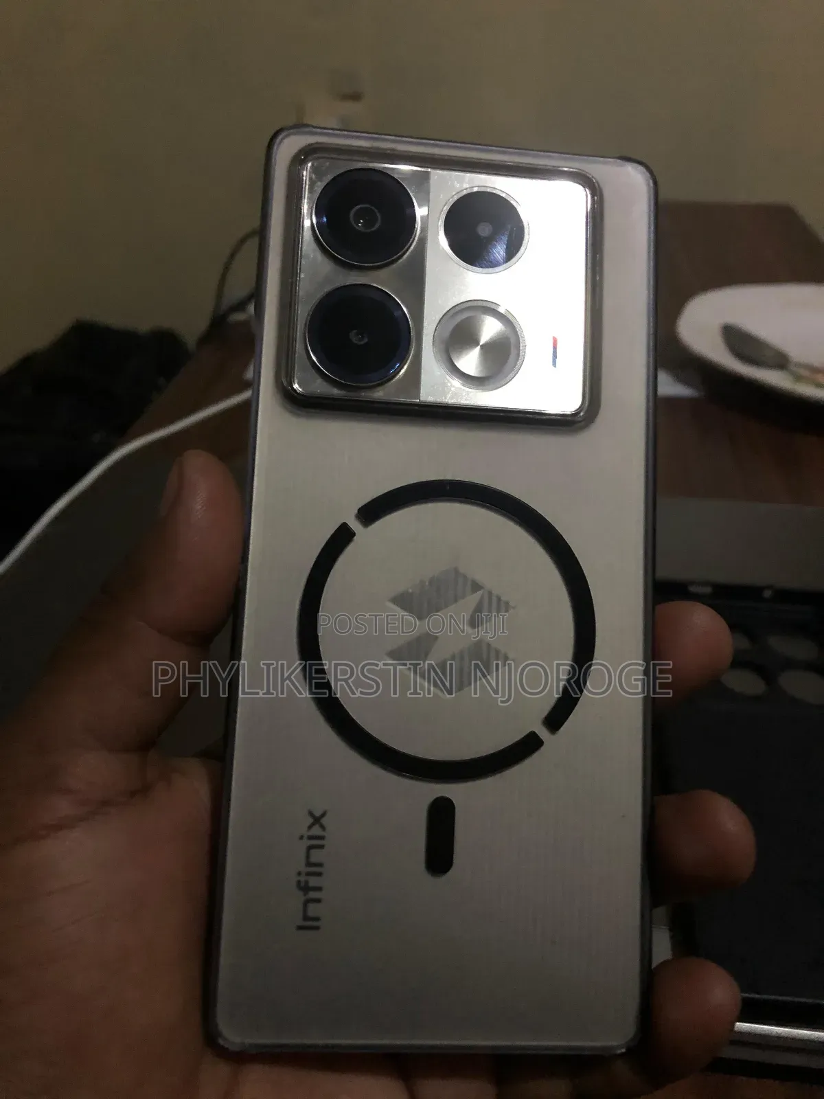 Infinix Note 40 256 GB Silver