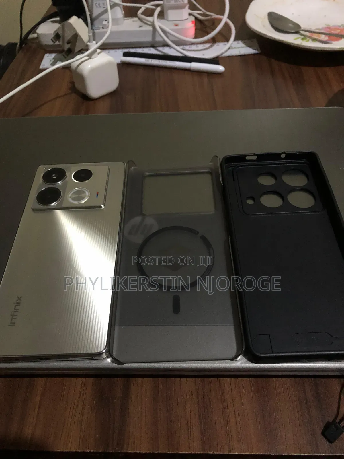 Infinix Note 40 256 GB Silver