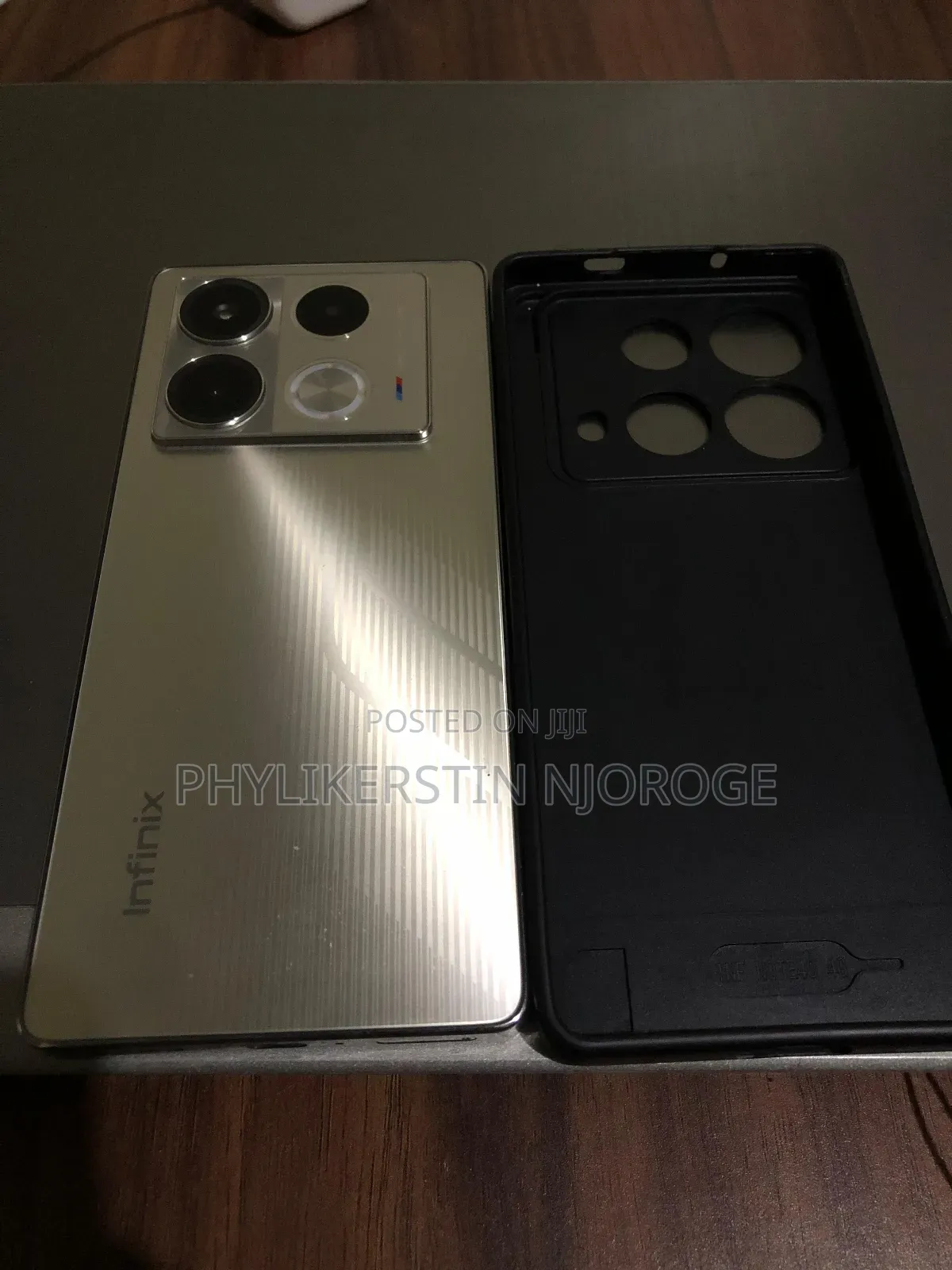 Infinix Note 40 256 GB Silver