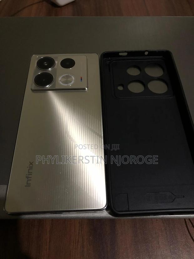Infinix Note 40 256 GB Silver - thumbnail 20