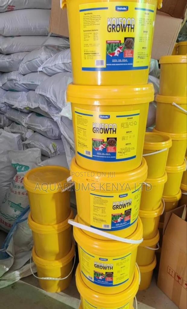 Fish Pond Koi Growth Pellets Premium - main view