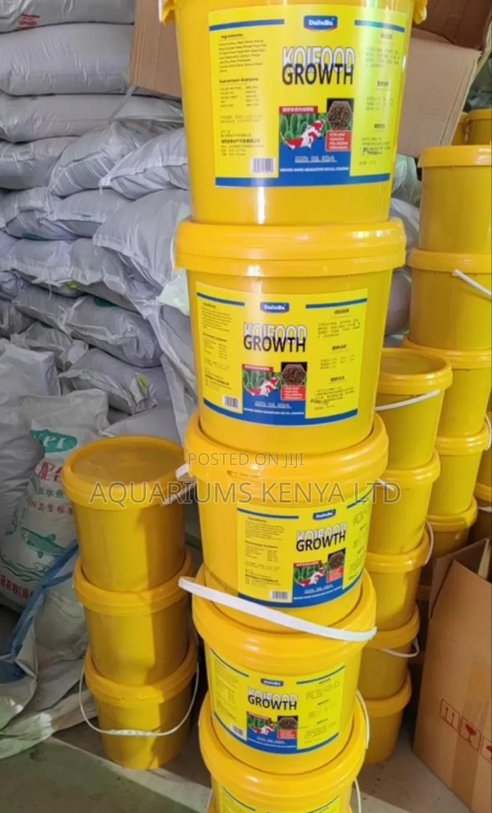 Fish Pond Koi Growth Pellets Premium