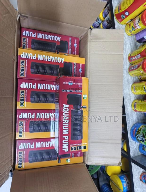 Aquarium Pump Ns F800, Red Box - main view