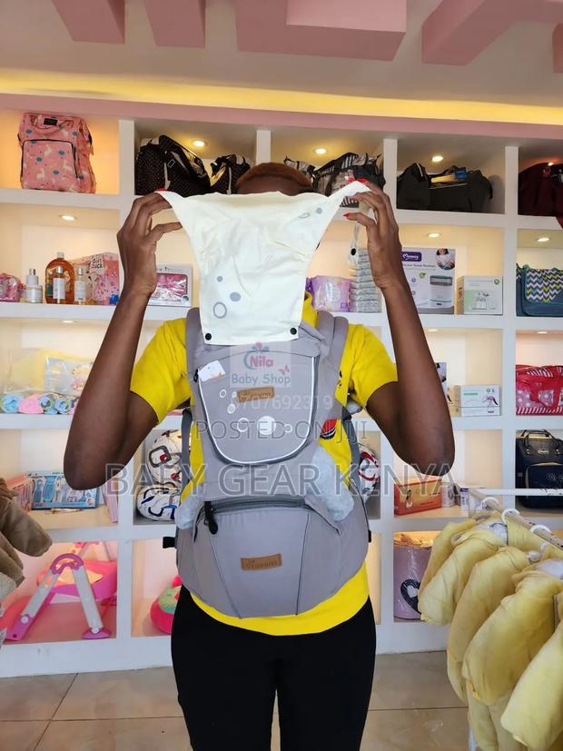 Hooded Hipseat Baby Carrier