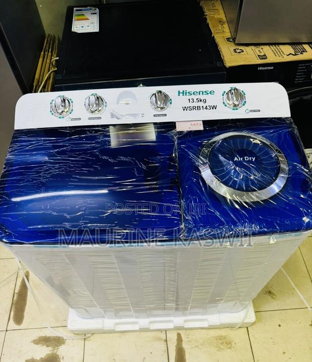 Hisense 13.5 Kg Semi - Automatic Machine - main view