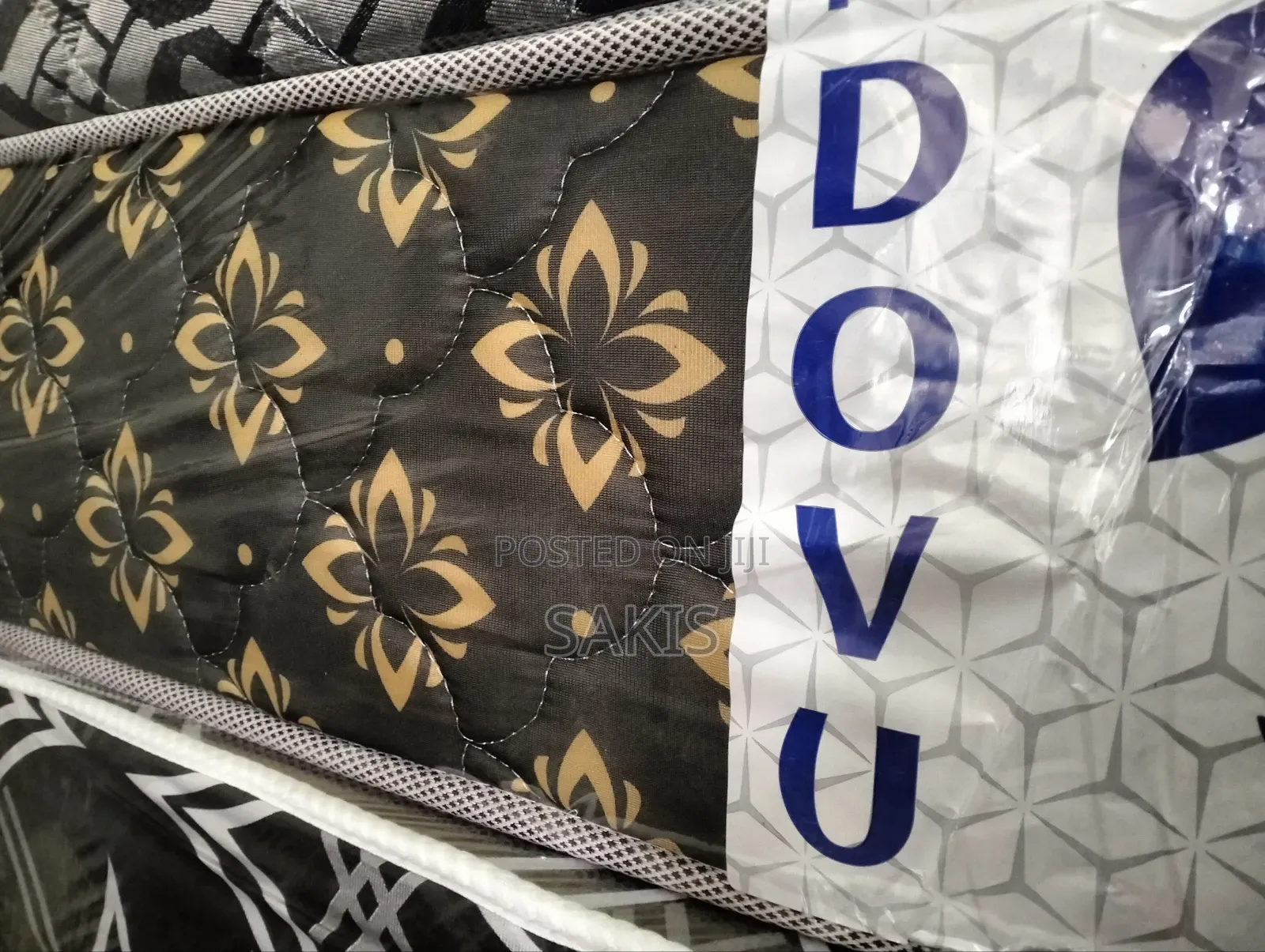 6 X 6 X 10 High Density Quilted Foam Mattresses!
